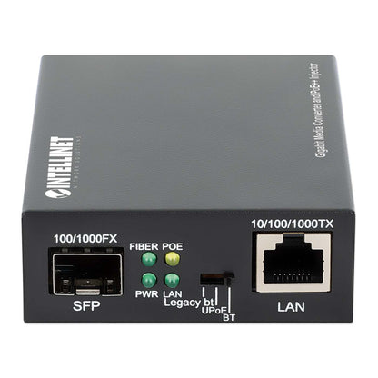 Convertidor de Medios Gigabit e Inyector PoE++ Image 3