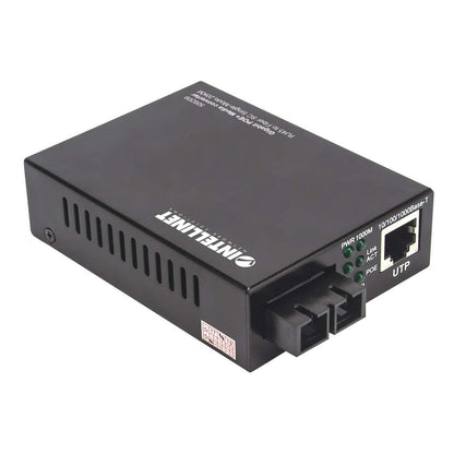 Convertidor de medios PoE+ Gigabit Image 3