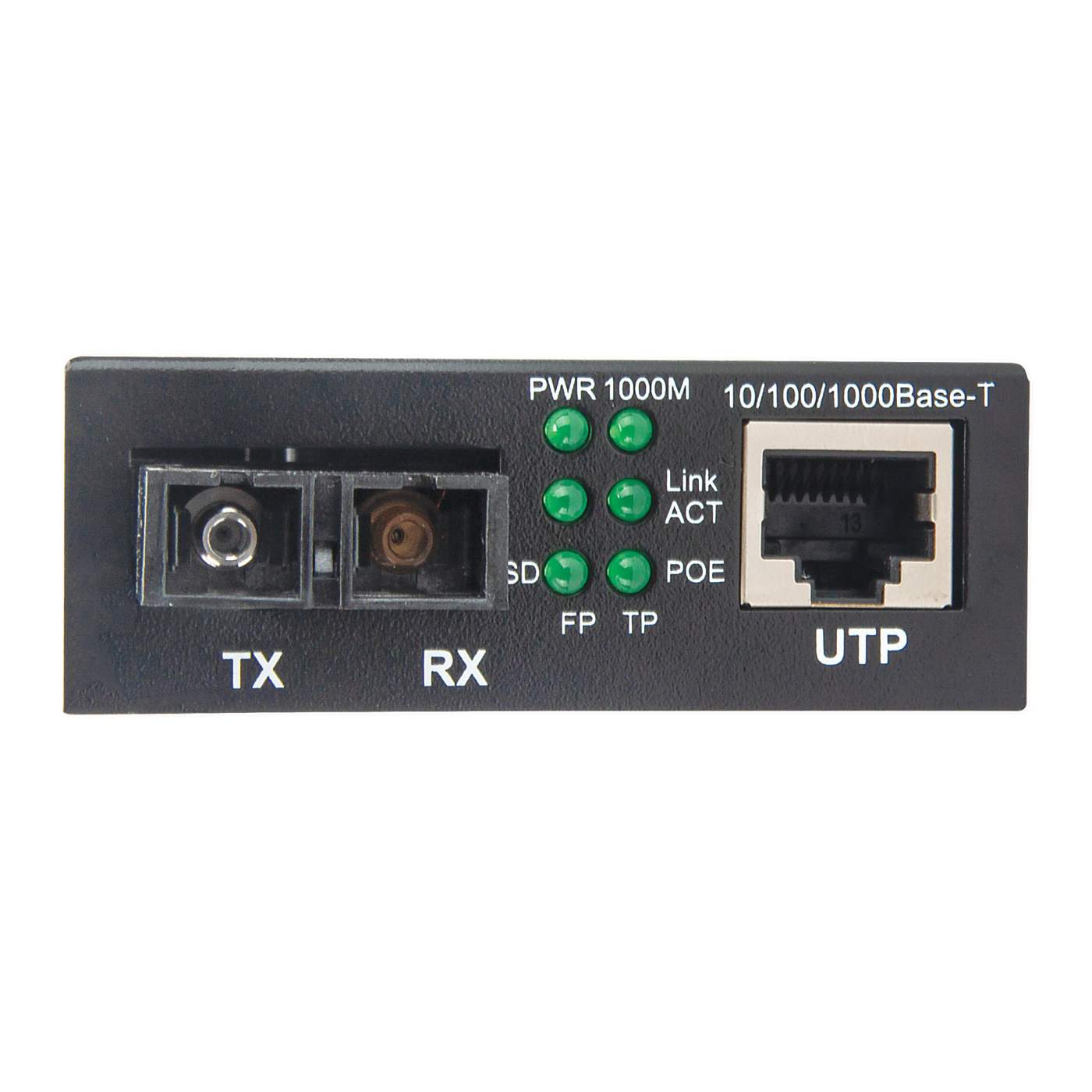 Convertidor de medios PoE+ Gigabit Image 4