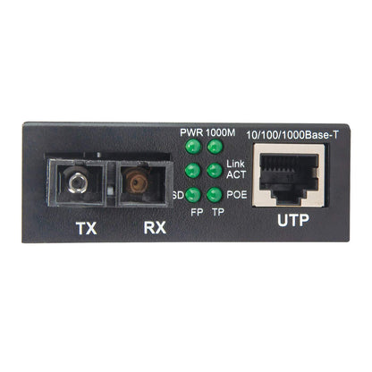Convertidor de medios PoE+ Gigabit Image 4