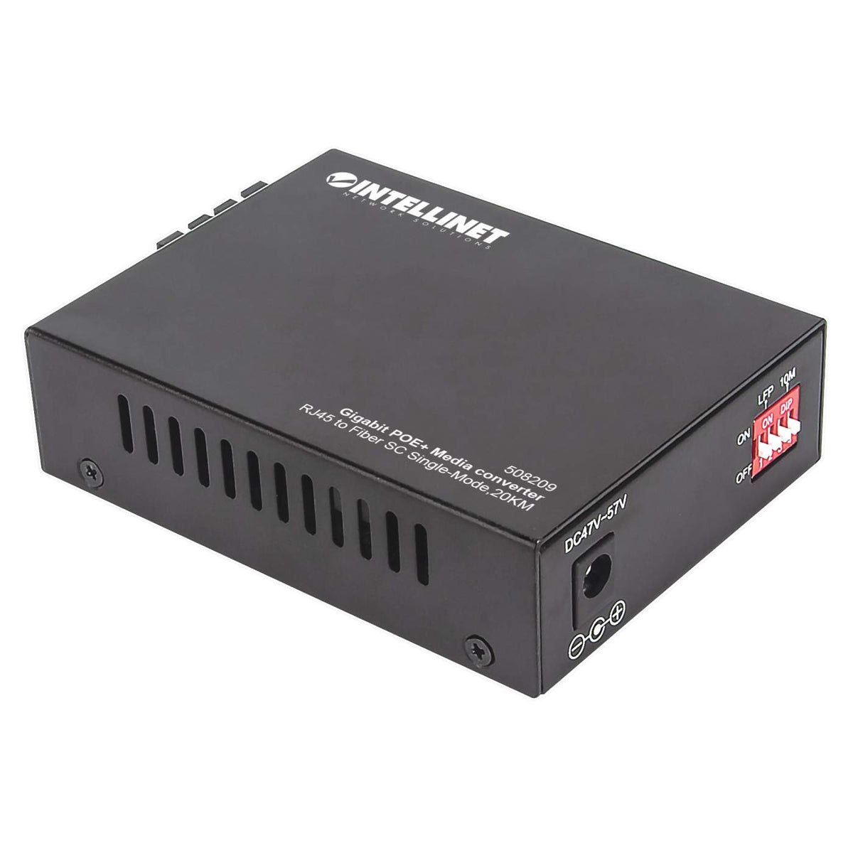 Convertidor de medios PoE+ Gigabit Image 6