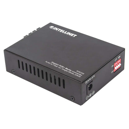 Convertidor de medios PoE+ Gigabit Image 6