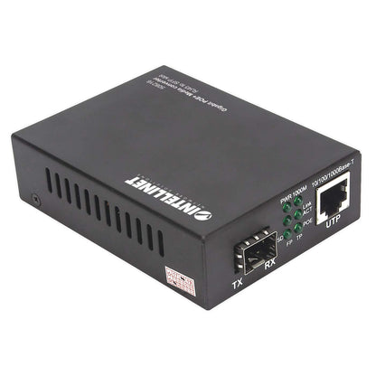 Convertidor de medios Gigabit PoE+ Image 3