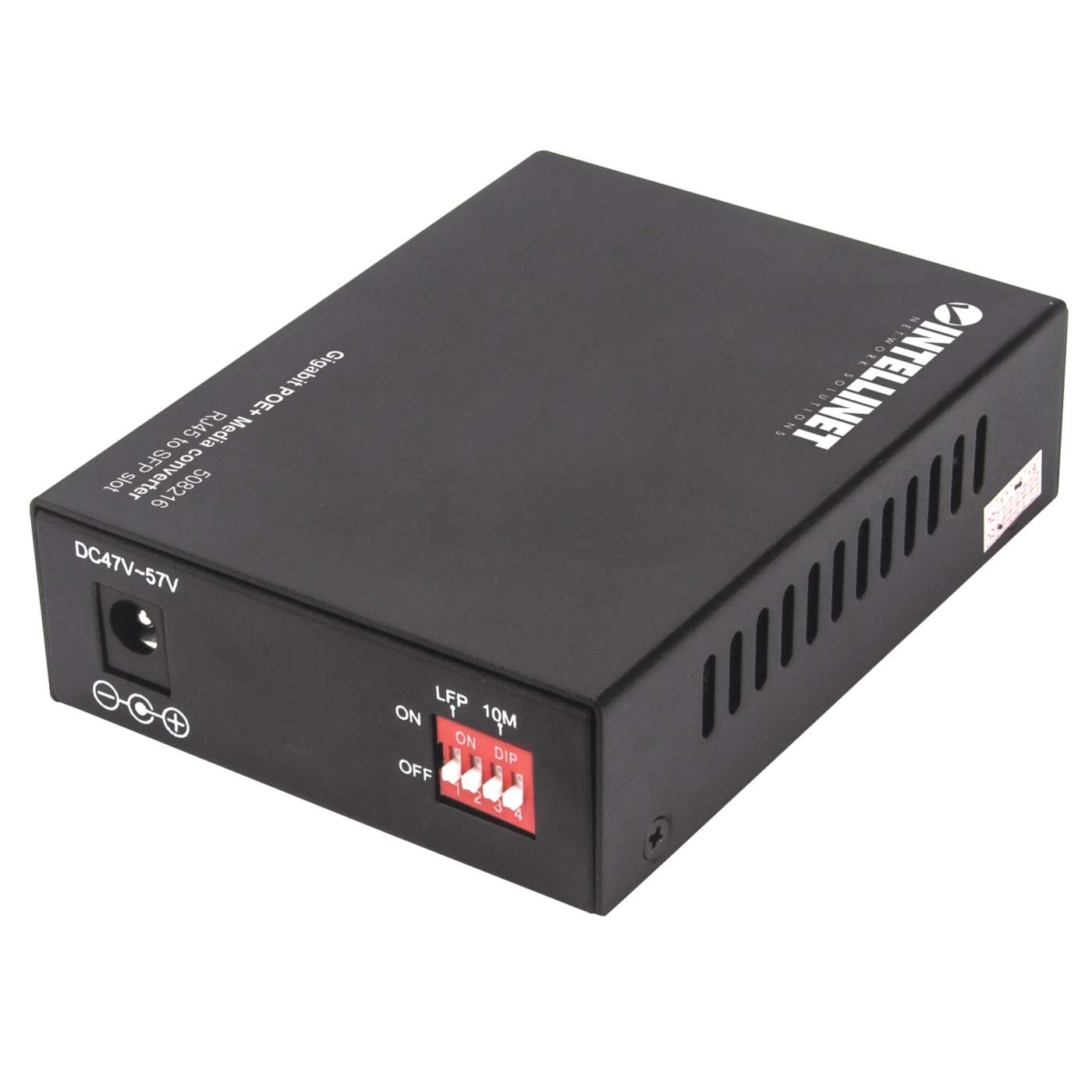 Convertidor de medios Gigabit PoE+ Image 5