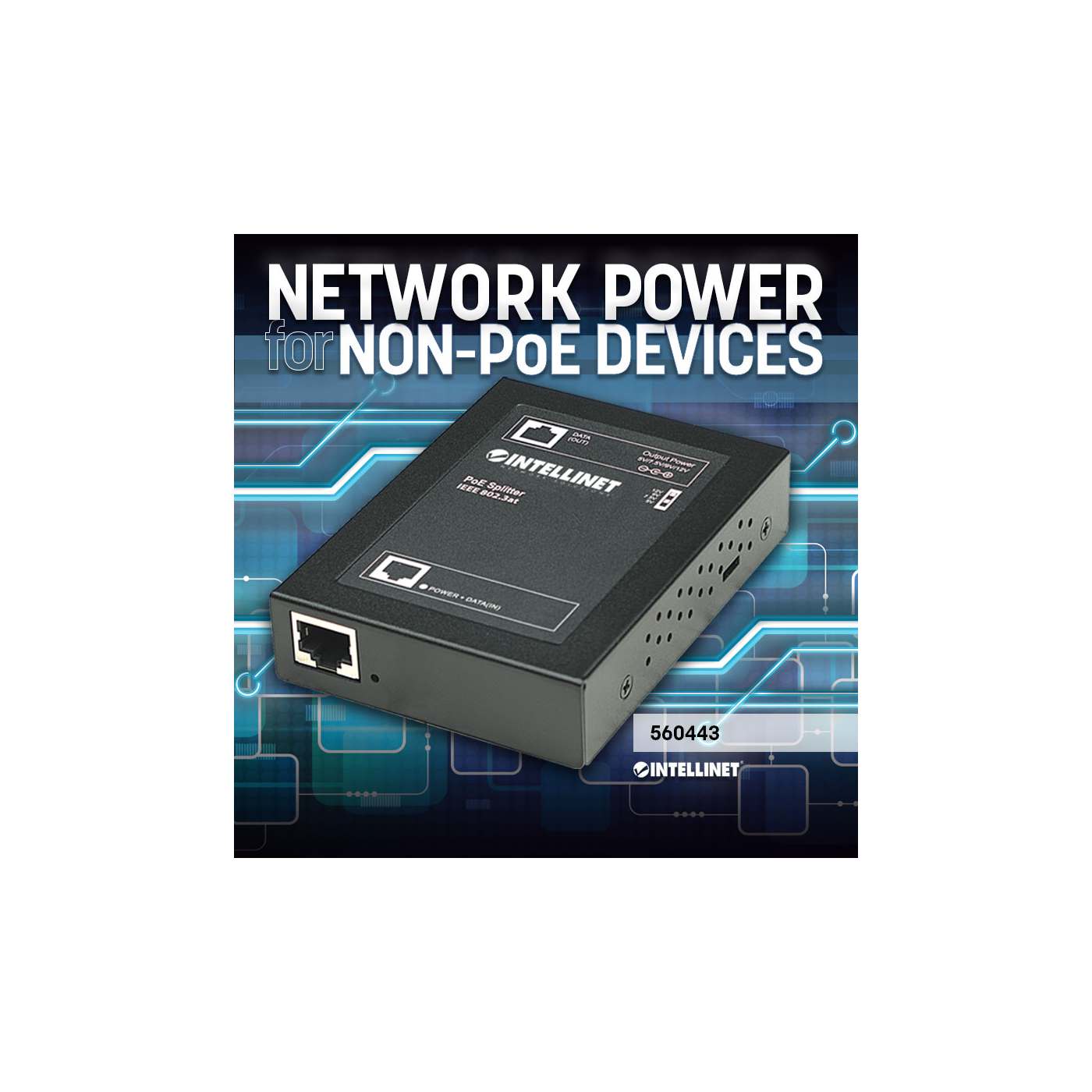 Divisor Gigabit PoE+ Image 10