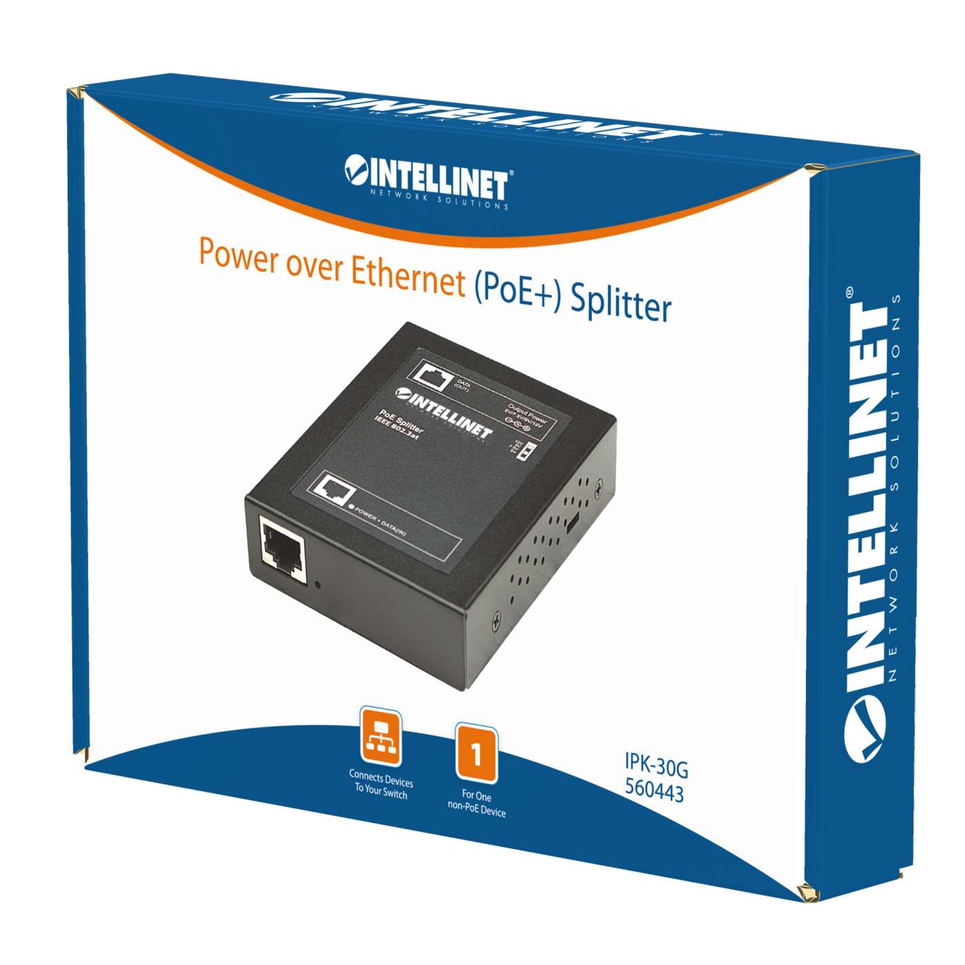 Divisor Gigabit PoE+ Packaging Image 2