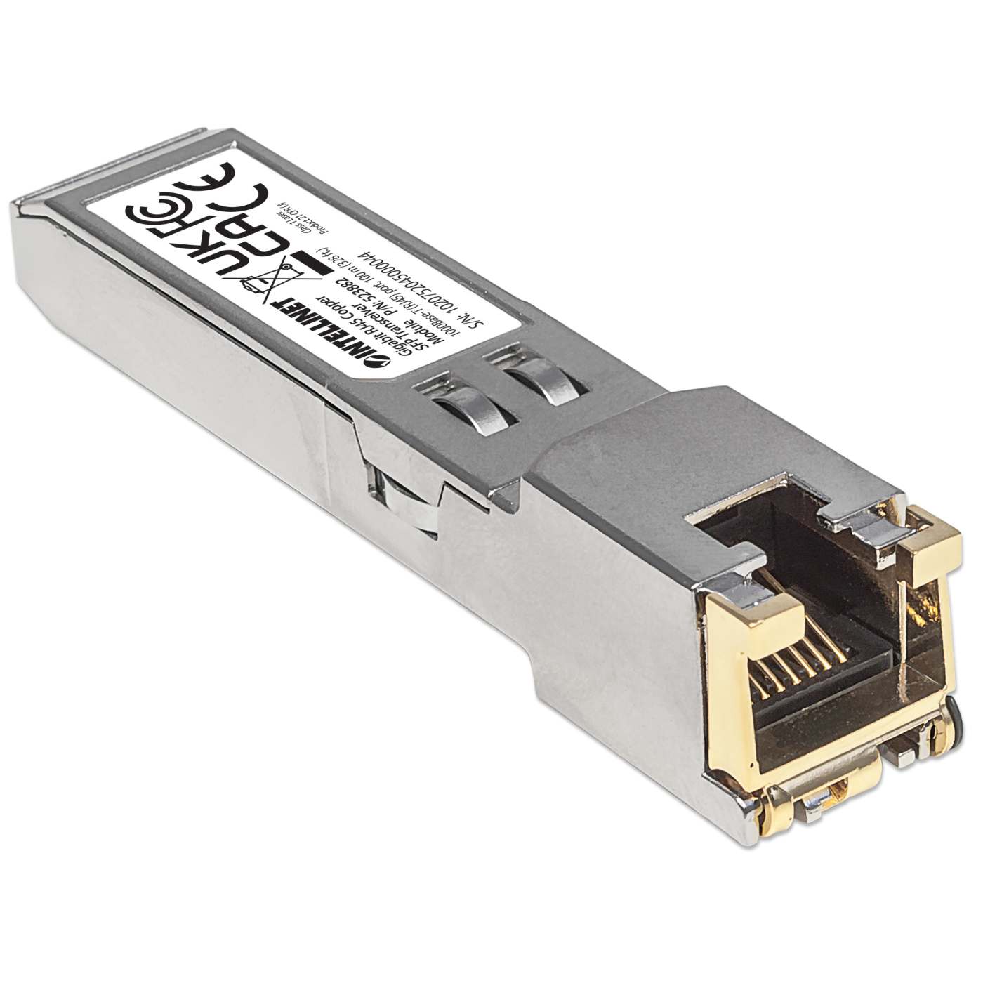 Módulo Transceptor SFP Gigabit RJ45 de Cobre Image 3