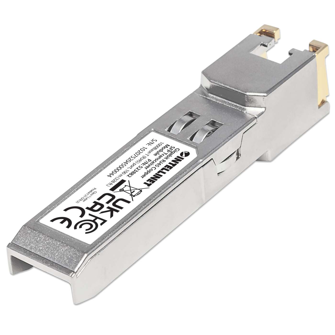 Módulo Transceptor SFP Gigabit RJ45 de Cobre Image 4