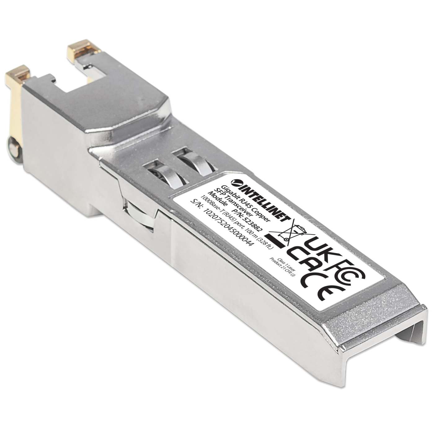 Módulo Transceptor SFP Gigabit RJ45 de Cobre Image 5
