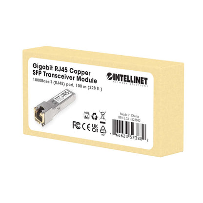 Módulo Transceptor SFP Gigabit RJ45 de Cobre Packaging Image 2