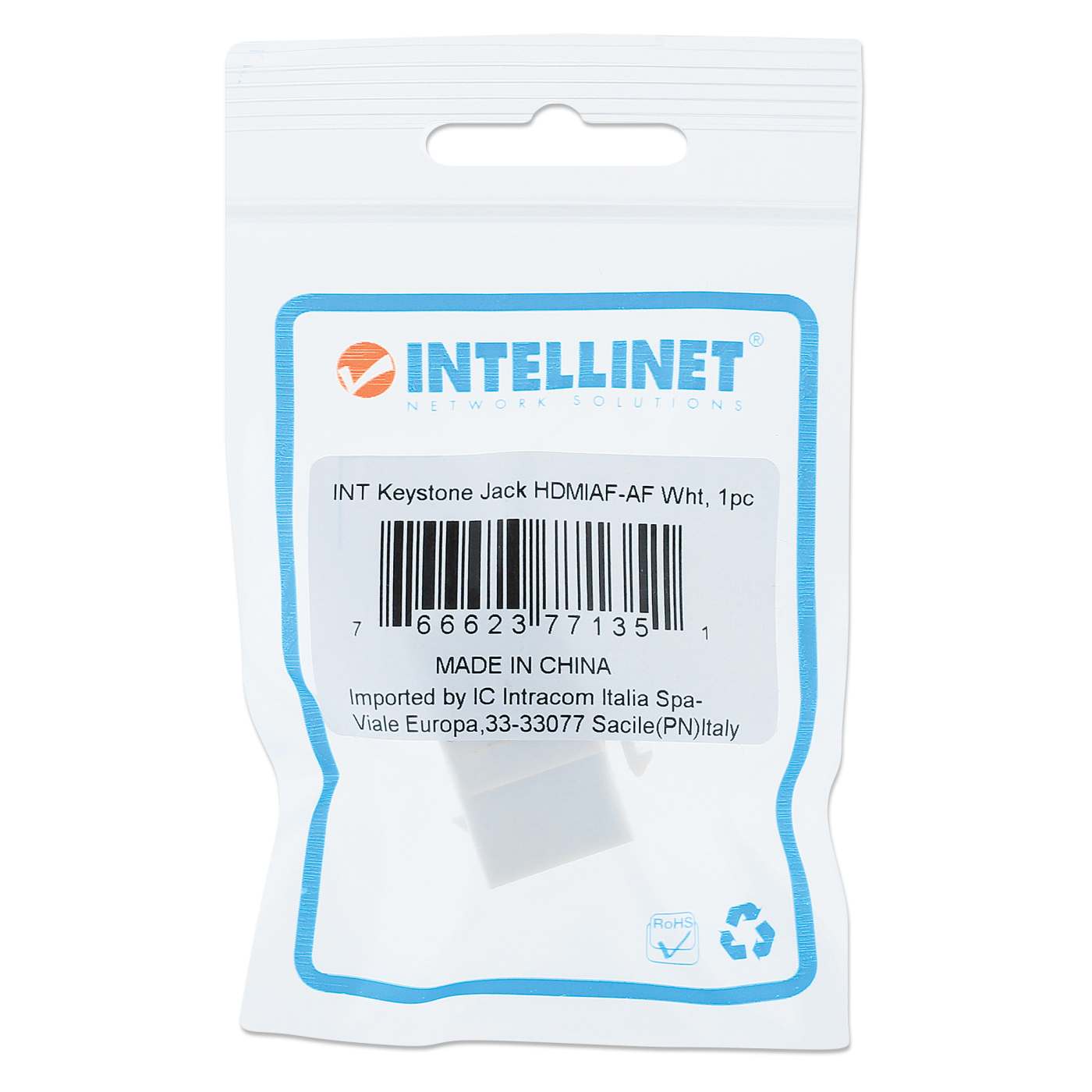Cople HDMI, Tipo Keystone Packaging Image 2