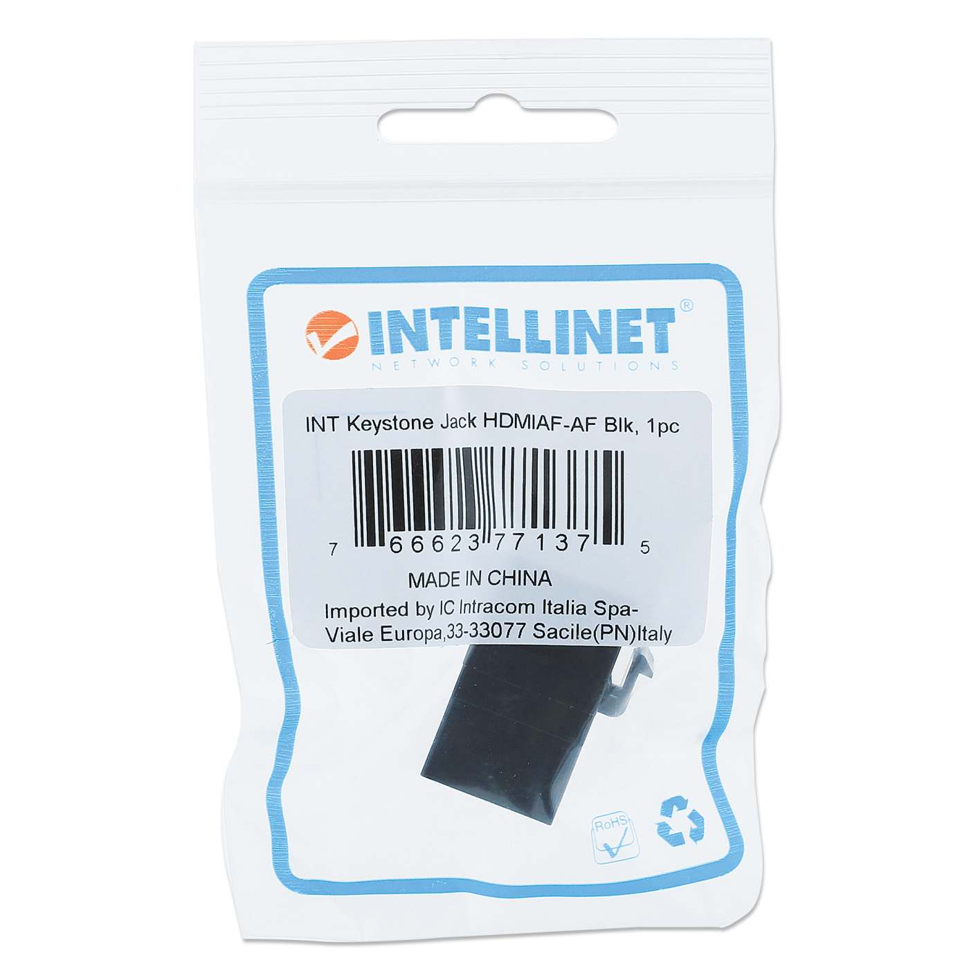 Cople HDMI, Tipo Keystone Packaging Image 2