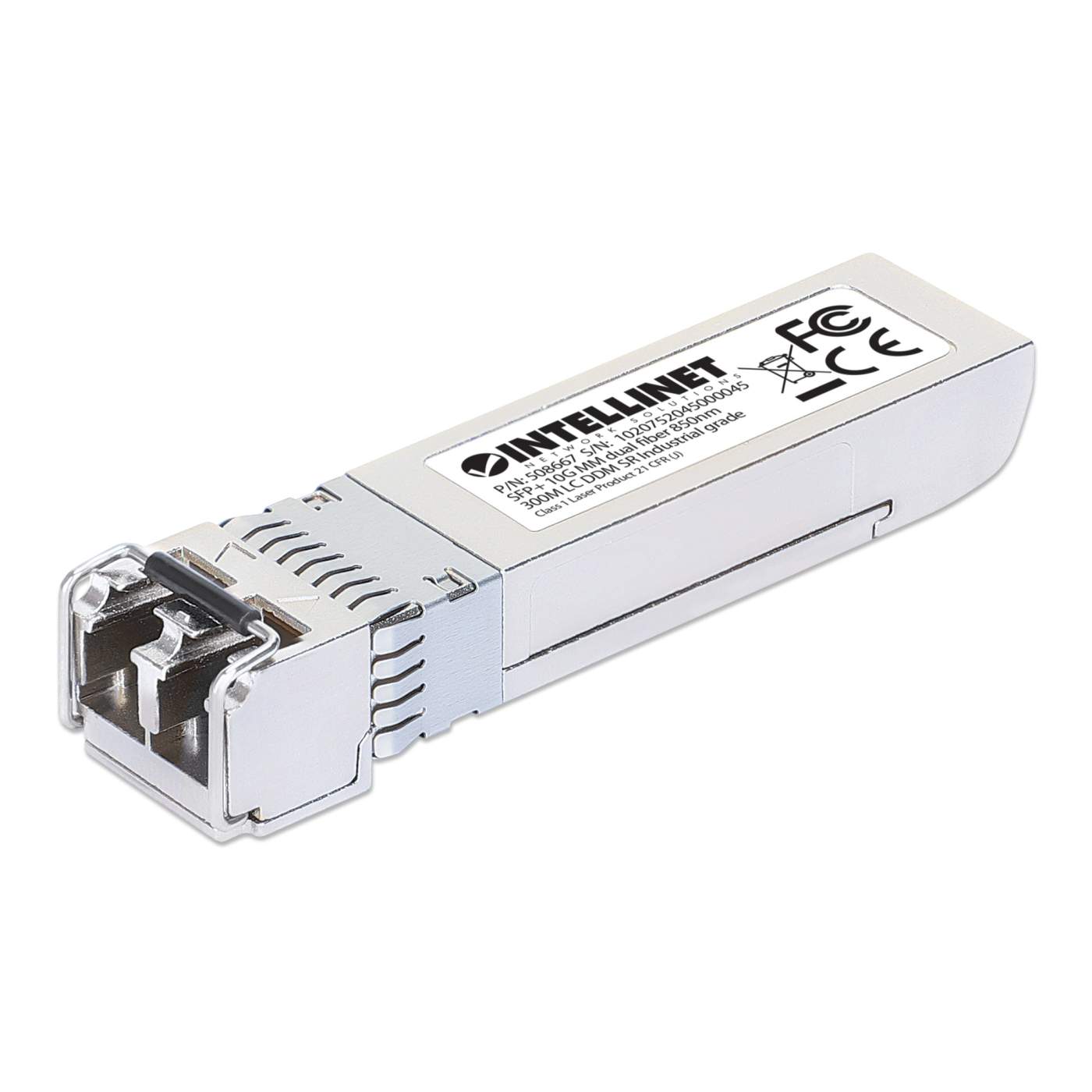 Transceptor Óptico Industrial SFP+ 10 Gb Image 1
