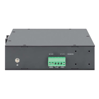  Switch PoE+ Gigabit industrial de 10 puertos con 8 puertos Gigabit Ethernet y 2 enlaces ascendentes SFP Image 7