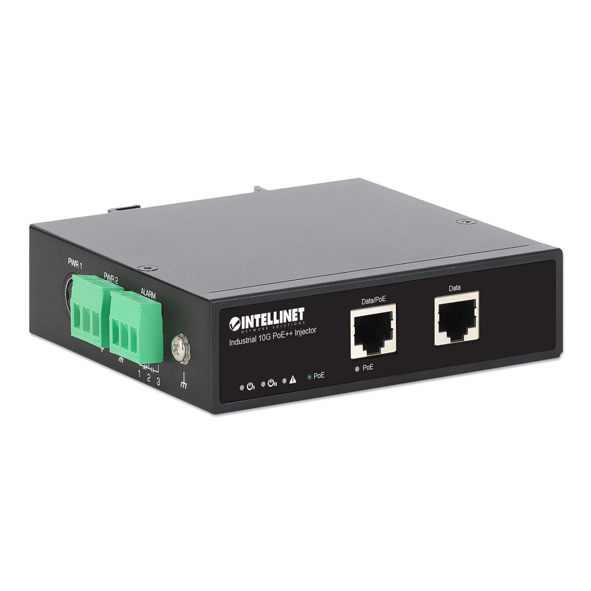 Inyector PoE++ industrial de 10 G con 120 W Image 3