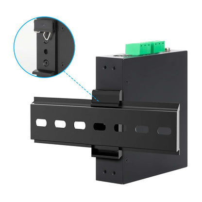 Inyector PoE++ industrial de 10 G con 120 W Image 7