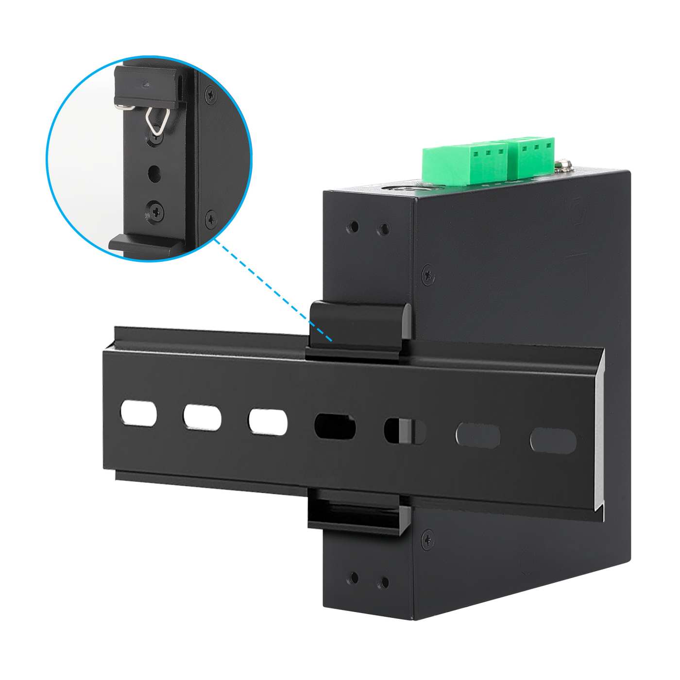 Inyector PoE++ 10G industrial Image 7