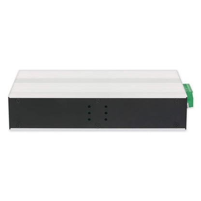 Switch industrial PoE+ con 4 puertos Gigabit Ethernet + 2 SFP Image 5