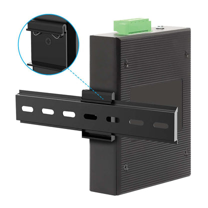 Switch Industrial Gigabit con 4 puertos PoE++ y 2 puertos SFP Image 7