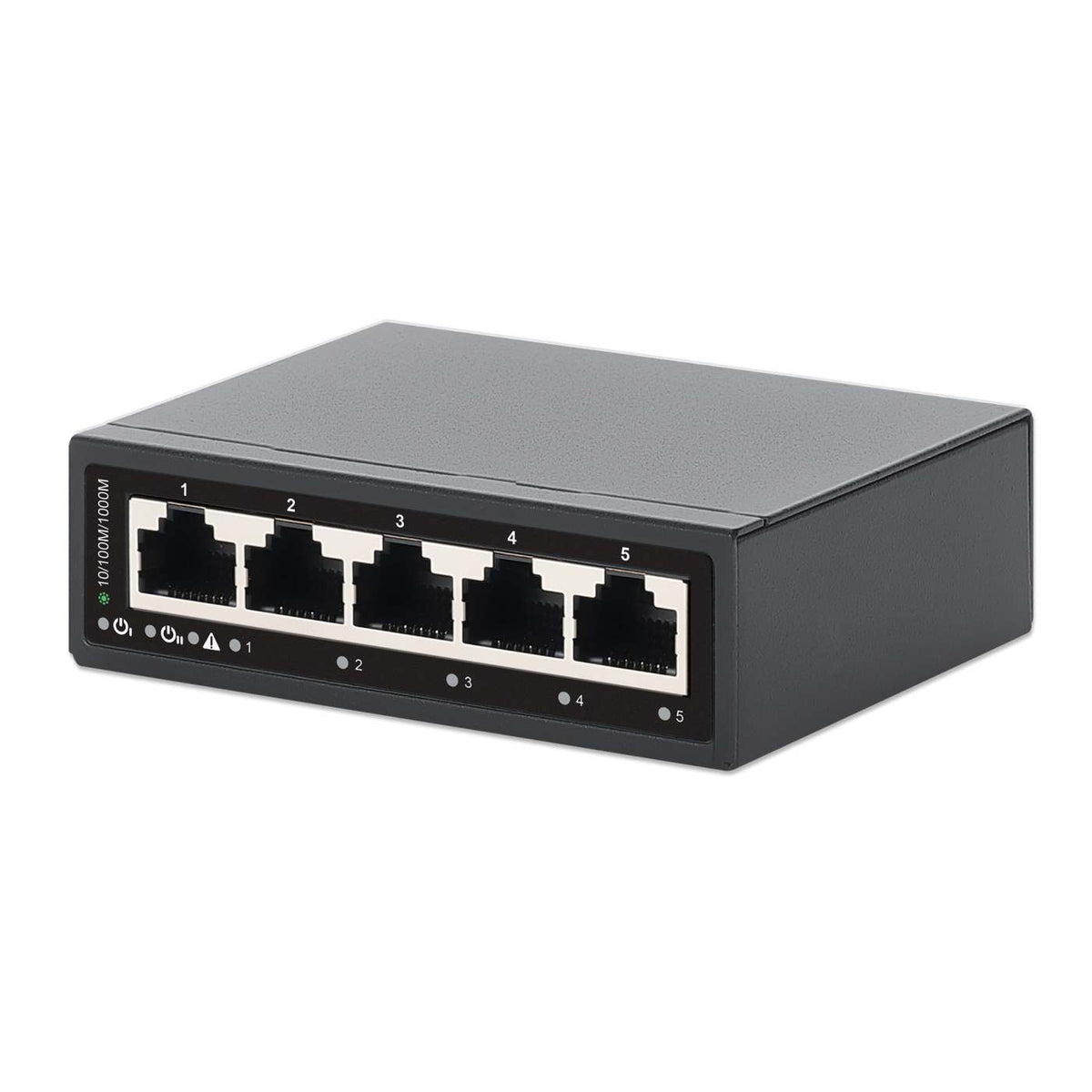 Switch Industrial Gigabit Ethernet de 5 puertos Image 2