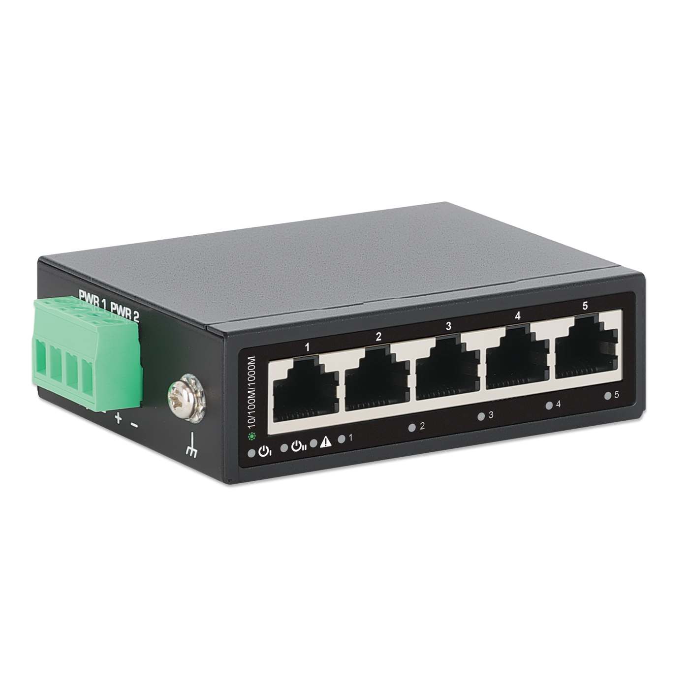 Switch Gigabit Ethernet industrial de 5 puertos Image 3