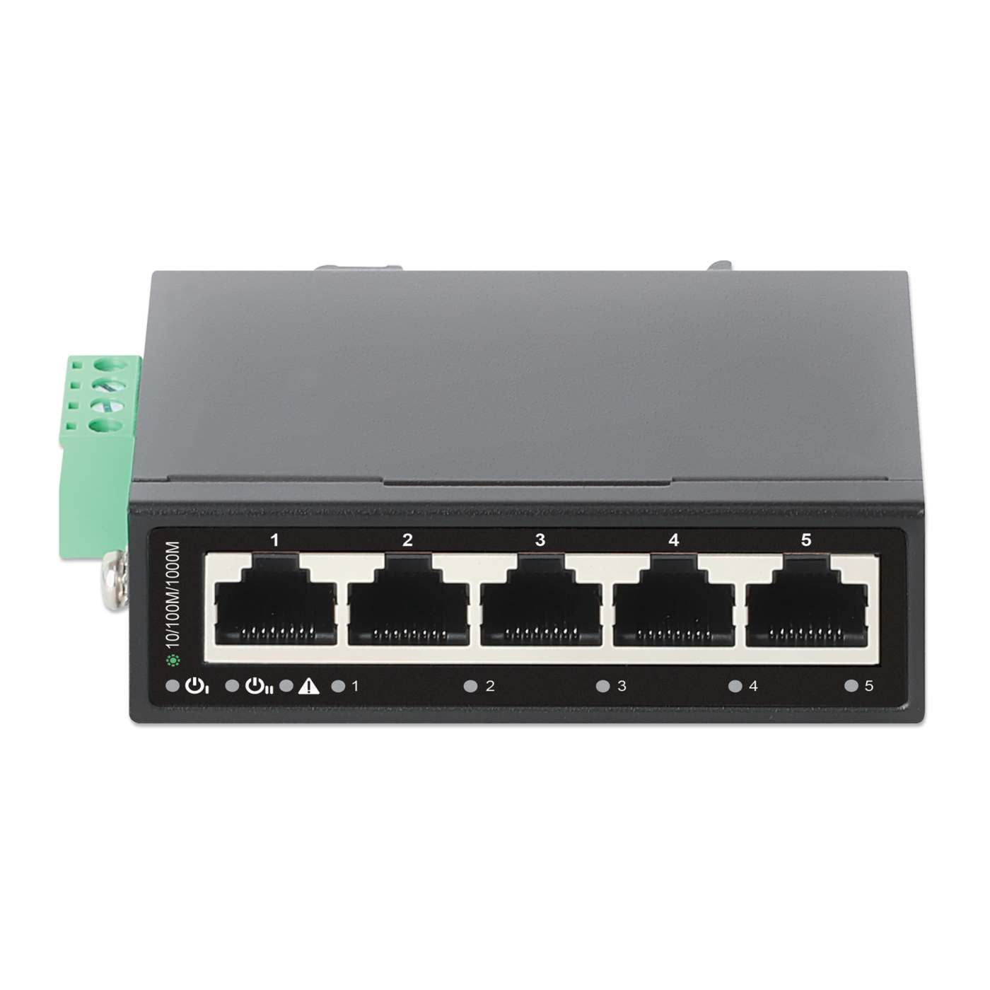 Switch Gigabit Ethernet industrial de 5 puertos Image 4