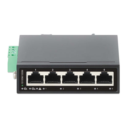 Switch Industrial Gigabit Ethernet de 5 puertos Image 4