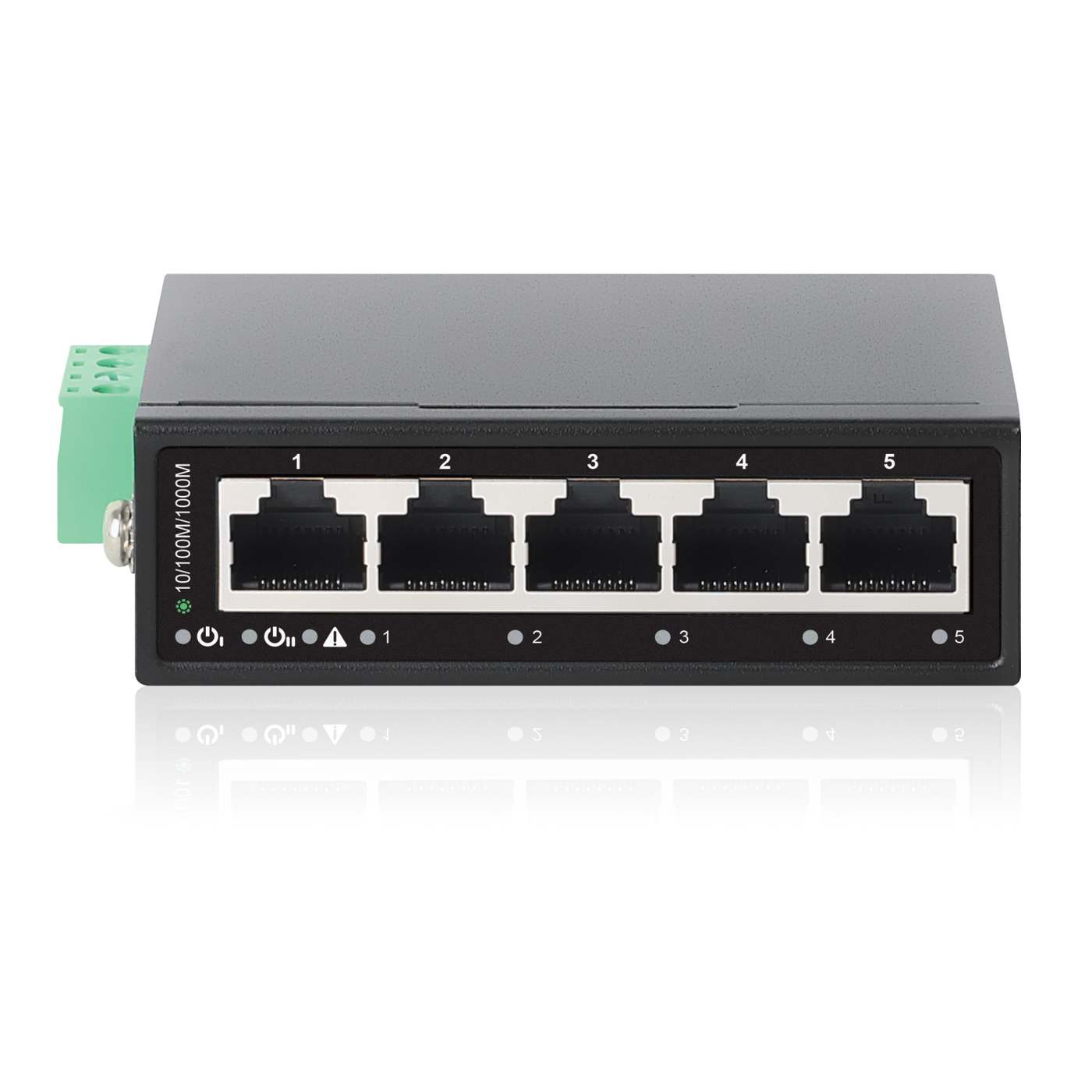 Switch Gigabit Ethernet industrial de 5 puertos Image 5