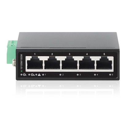 Switch Gigabit Ethernet industrial de 5 puertos Image 5