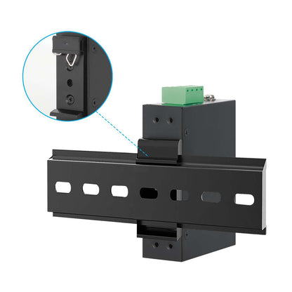 Switch Gigabit Ethernet industrial de 5 puertos Image 7