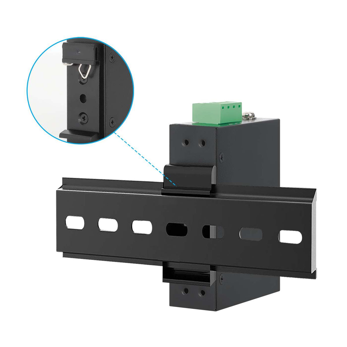Switch Industrial Gigabit Ethernet de 5 puertos Image 7