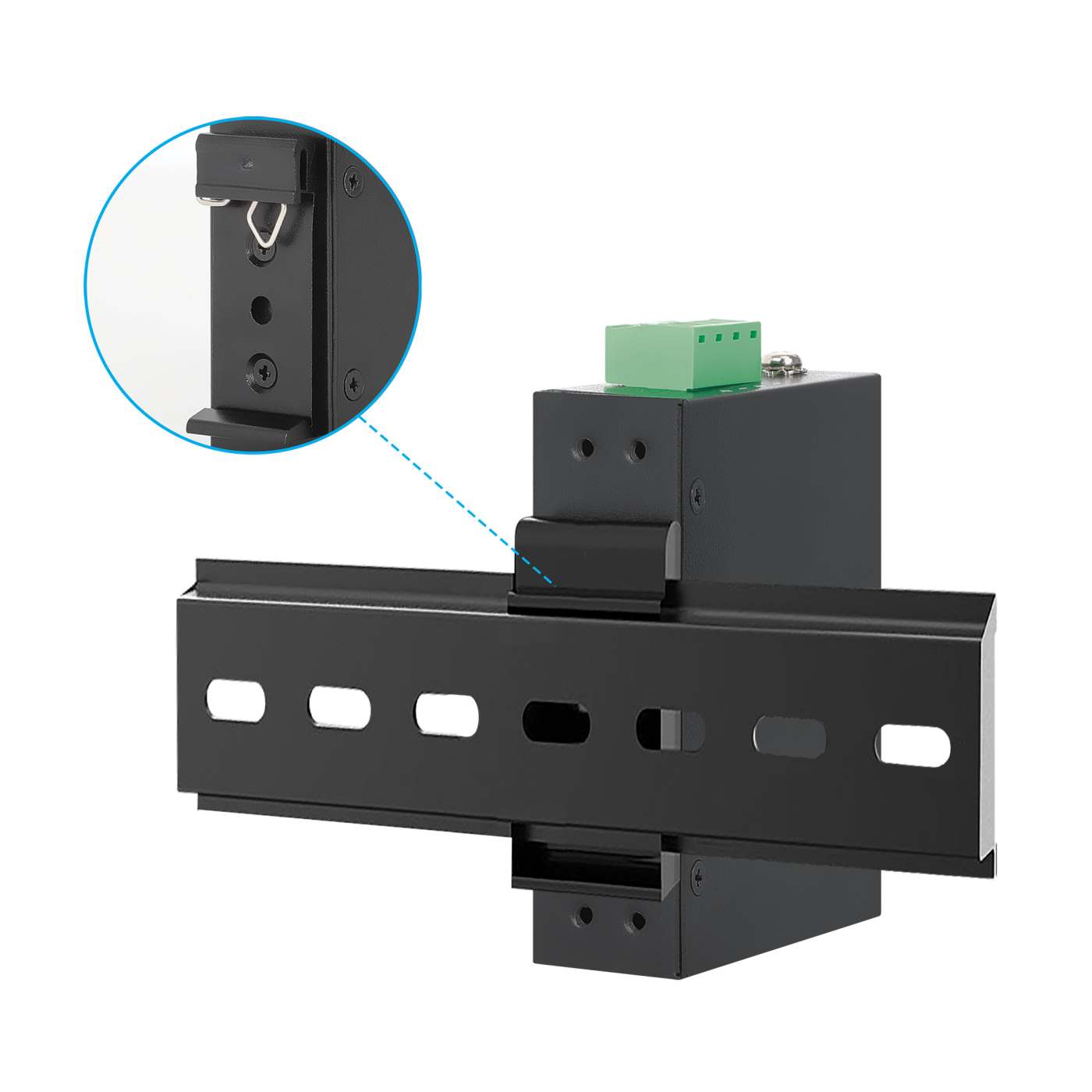 Switch Gigabit Ethernet industrial de 5 puertos Image 8