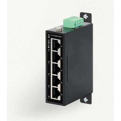 Switch Gigabit Ethernet industrial de 5 puertos Image 9