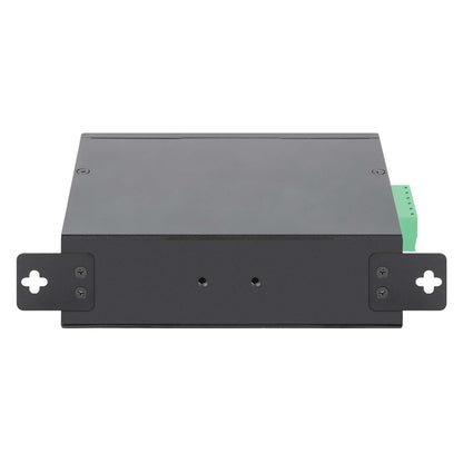 Switch Industrial PoE+ Gigabit con 5 puertos Ethernet y 1 SFP Uplink Image 10