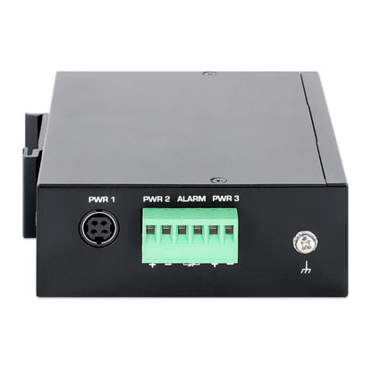 Switch Industrial PoE+ Gigabit con 5 puertos Ethernet y 1 SFP Uplink Image 7