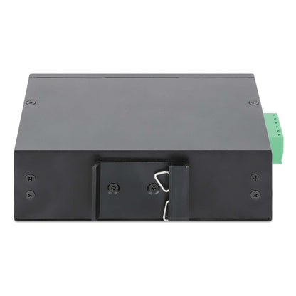 Switch Industrial PoE+ Gigabit con 5 puertos Ethernet y 1 SFP Uplink Image 8