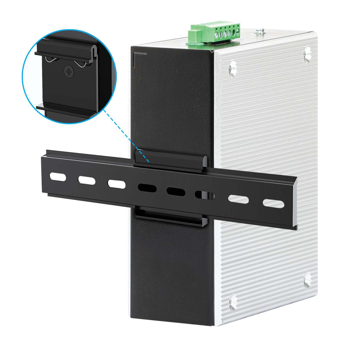 Switch Industrial Administrable L2+ con 8 puertos Gigabit y 2 SFP Image 7