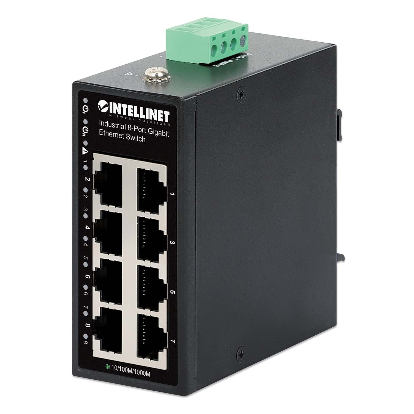 Switch Industrial de Ethernet con 8 puertos Gigabit Image 1