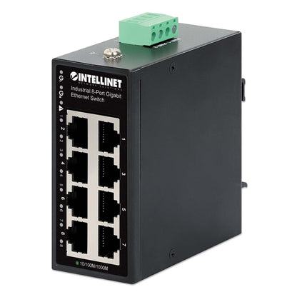 Switch Industrial de Ethernet con 8 puertos Gigabit Image 1