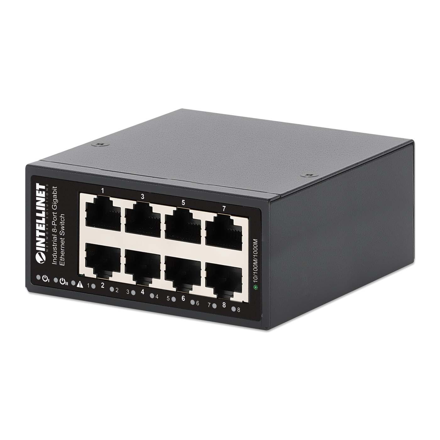 Switch Industrial de Ethernet con 8 puertos Gigabit Image 2