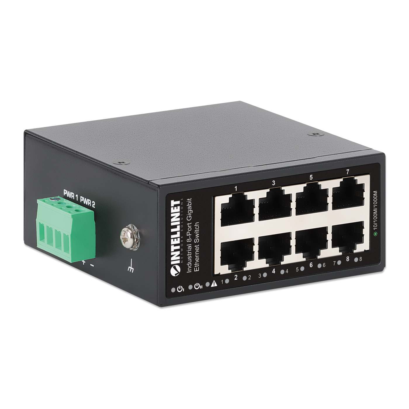 Switch Industrial de Ethernet con 8 puertos Gigabit Image 3