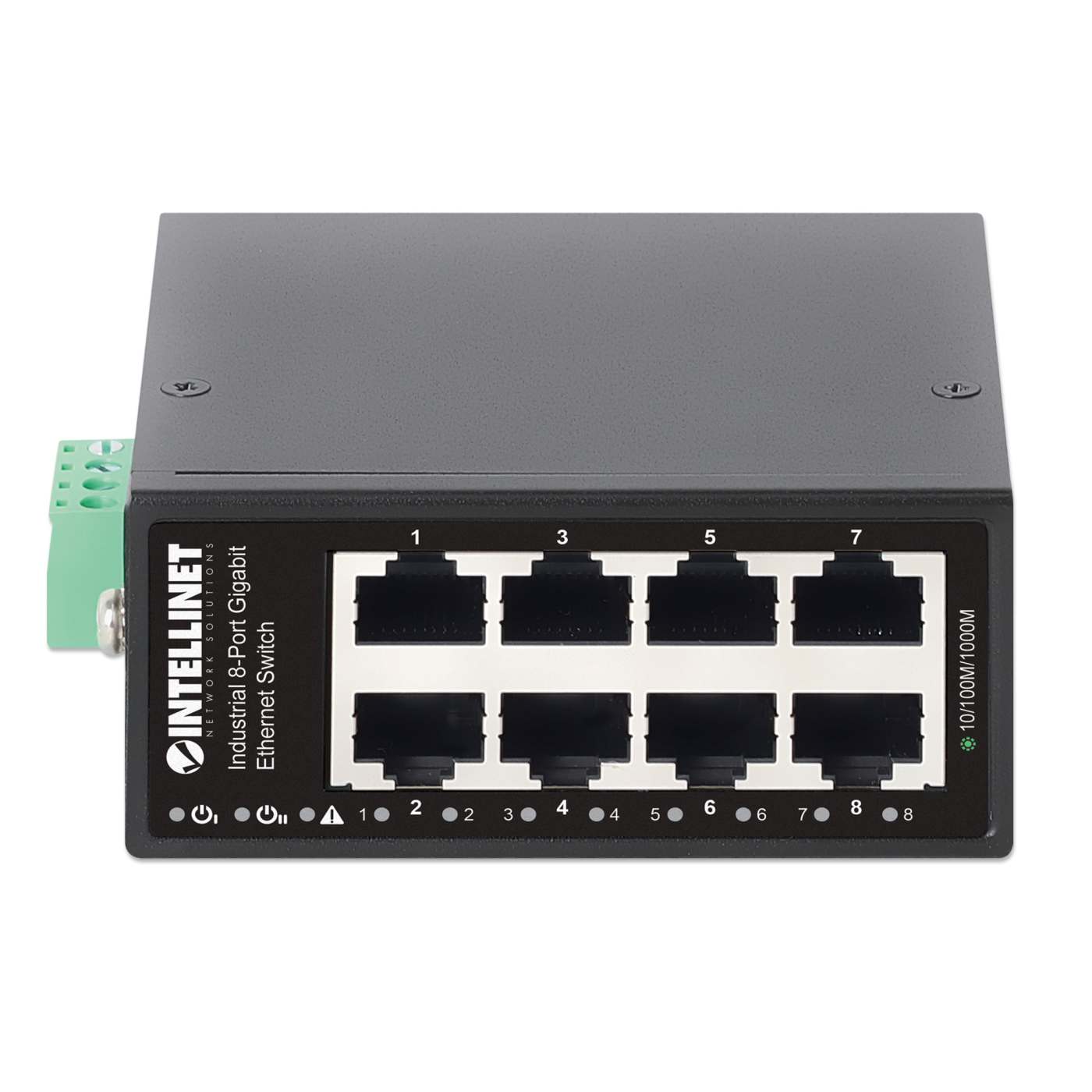 Switch Industrial de Ethernet con 8 puertos Gigabit Image 4