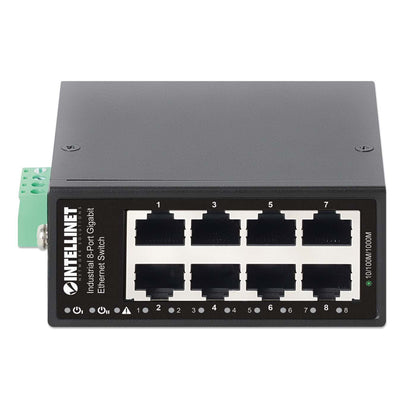Switch Industrial de Ethernet con 8 puertos Gigabit Image 4