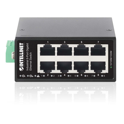 Switch Industrial de Ethernet con 8 puertos Gigabit Image 5