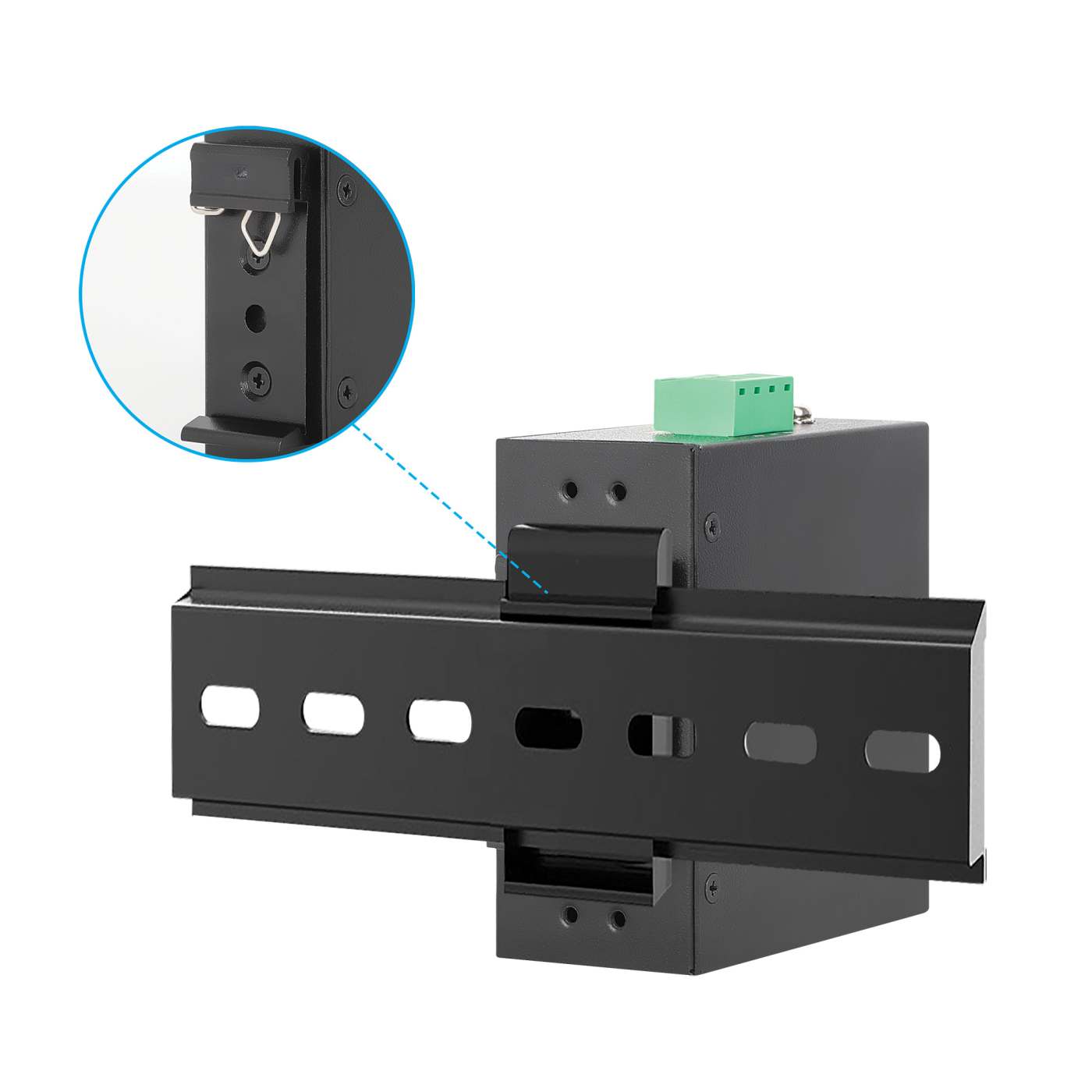 Switch Industrial de Ethernet con 8 puertos Gigabit Image 7