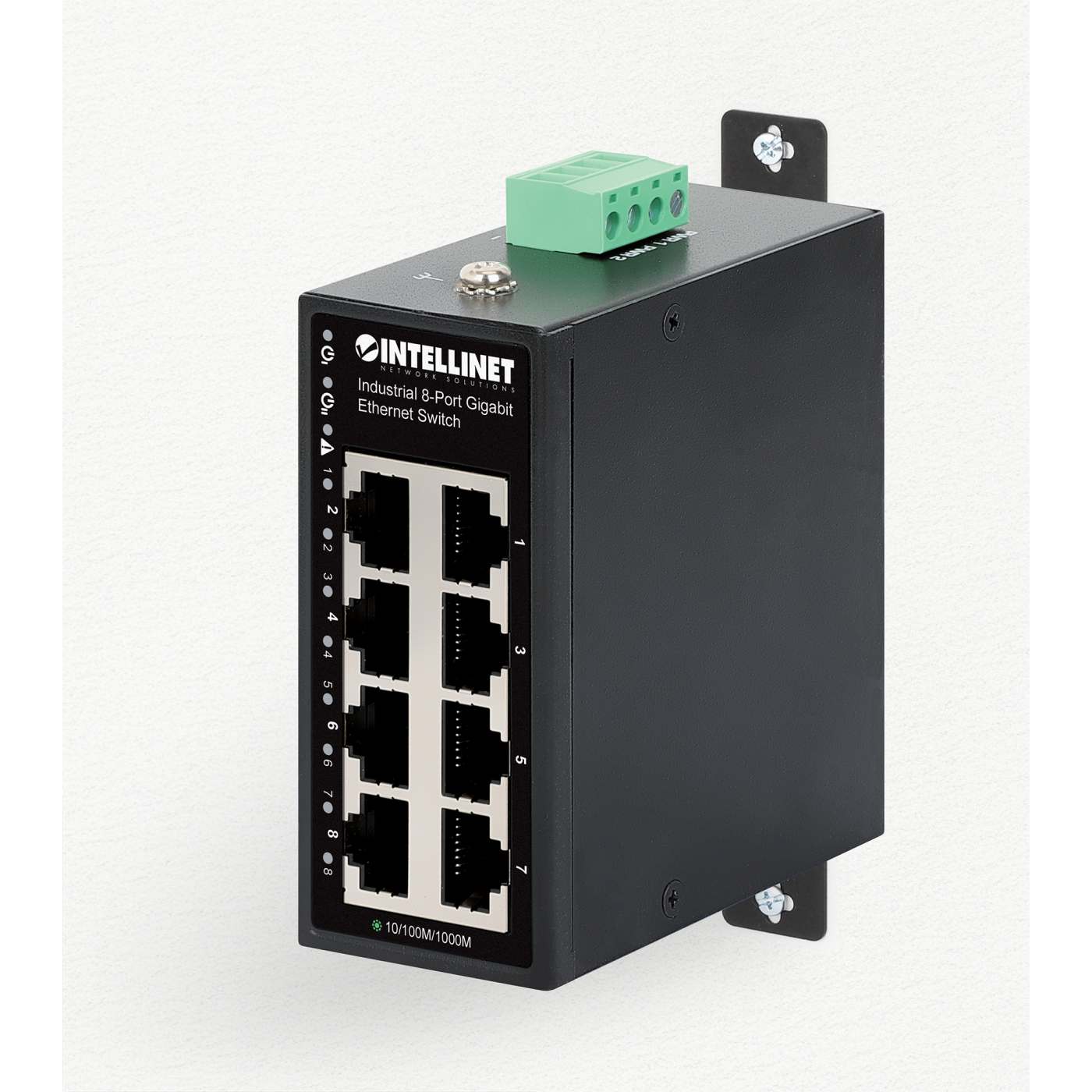 Switch Industrial de Ethernet con 8 puertos Gigabit Image 9