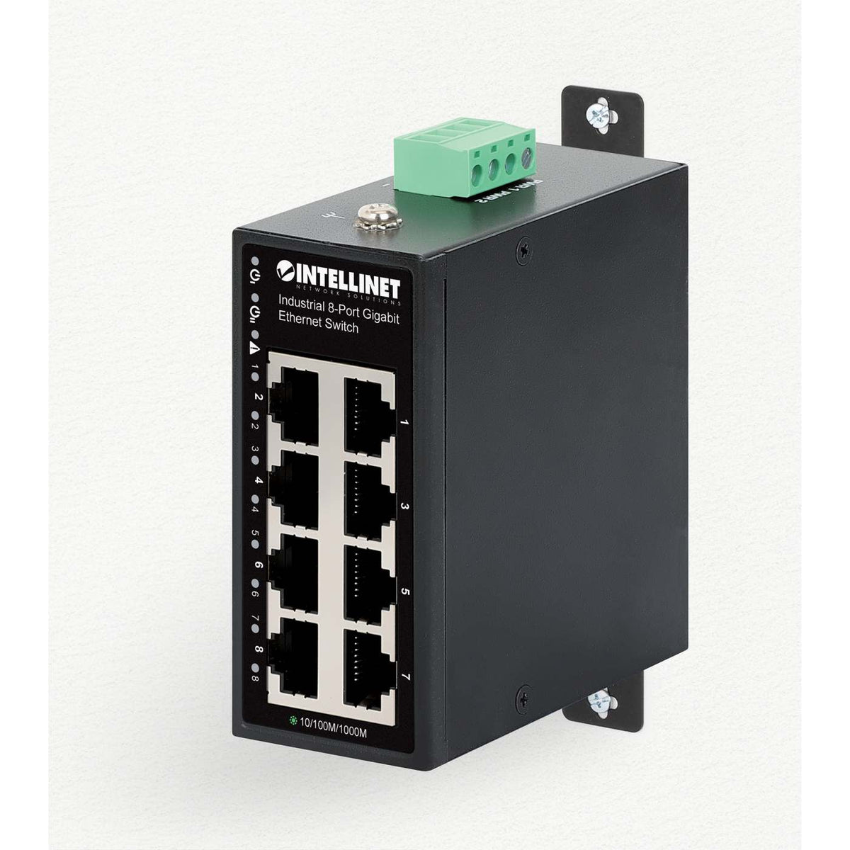 Switch Industrial de Ethernet con 8 puertos Gigabit Image 9