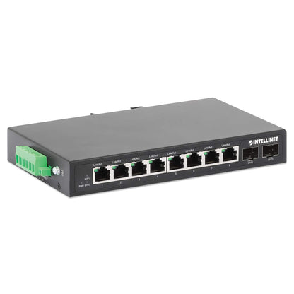 Switch Industrial con 8 puertos Gigabit Ethernet y 2 SFP Image 3