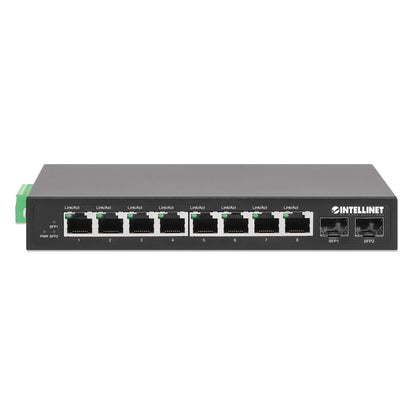 Switch Industrial con 8 puertos Gigabit Ethernet y 2 SFP Image 6