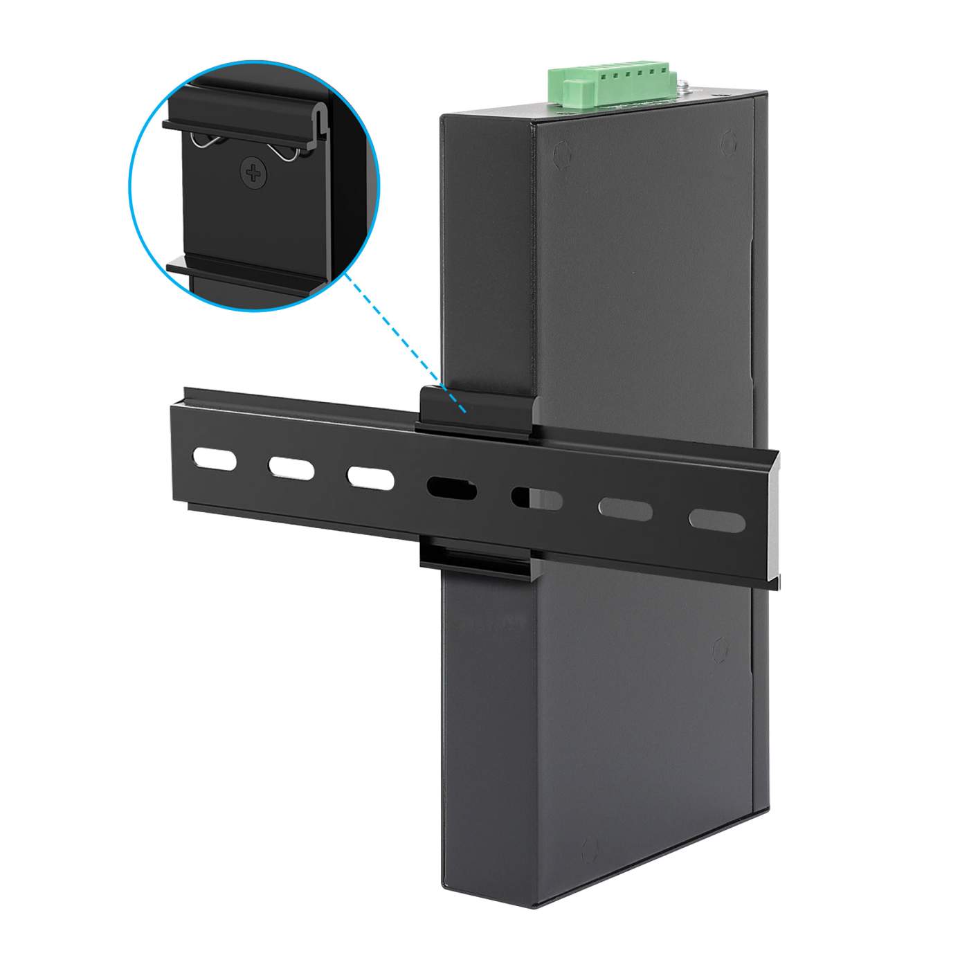 Switch Industrial con 8 puertos Gigabit Ethernet y 2 SFP Image 8